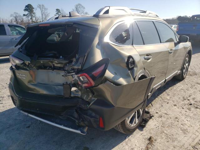 2021 SUBARU OUTBACK TO 4S4BTGPD0M3215377