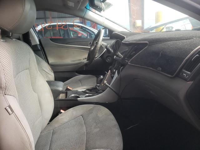 5NPEB4AC1BH098137 Hyundai Sonata Gls 2011. Фото: 4