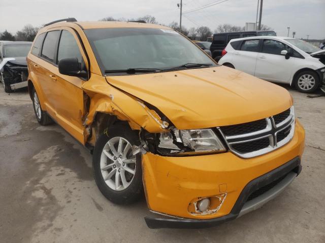 3C4PDCBG3FT628175 Dodge Journey Sx 2015