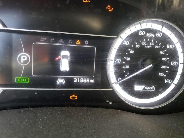 2019 KIA NIRO TOURI KNDCE3LC5K5224229