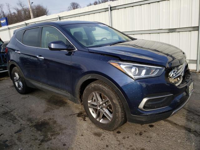 2018 HYUNDAI SANTA FE S 5XYZT3LB9JG540312