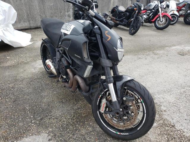 2012 DUCATI DIAVEL ZDM13BLW9CB009896