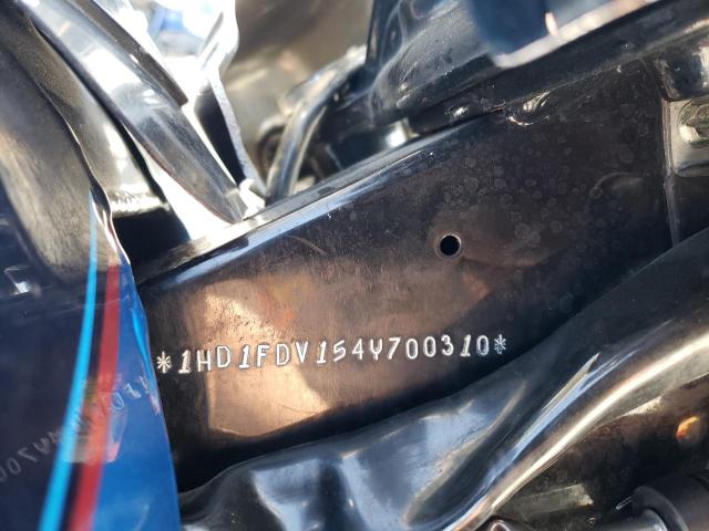2004 HARLEY-DAVIDSON FLHR 1HD1FDV154Y700310