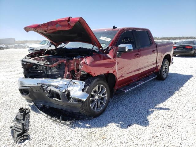 2019 CHEVROLET SILVERADO 3GCPWCED5KG167947