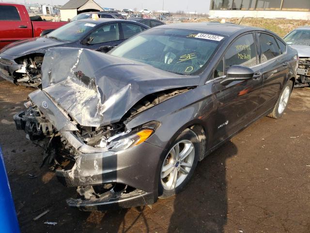 3FA6P0LU6JR274394 Ford Fusion Se 2018. Фото: 1