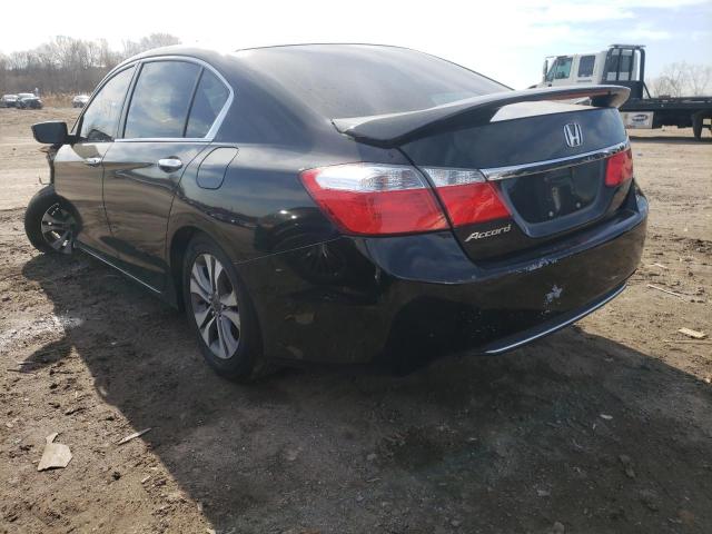 1HGCR2F30EA168224 Honda Accord Lx 2014. Фото: 2