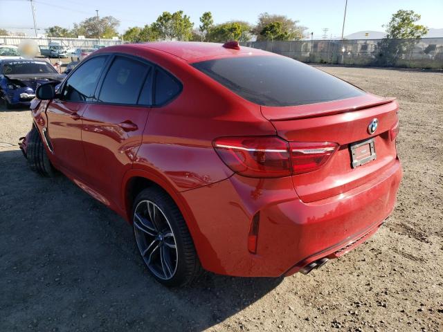 2017 BMW X6 M 5YMKW8C52H0R43989
