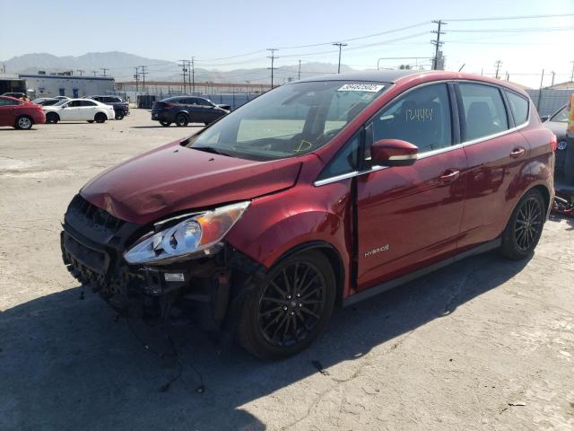 1FADP5BU1DL502049 Ford C-Max Sel 2013. Фото: 1