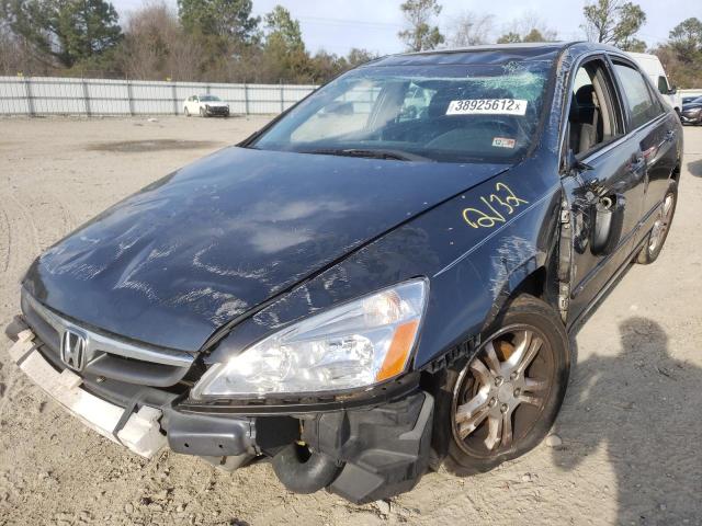 1HGCM56717A084130 Honda Accord Ex 2007. Фото: 1