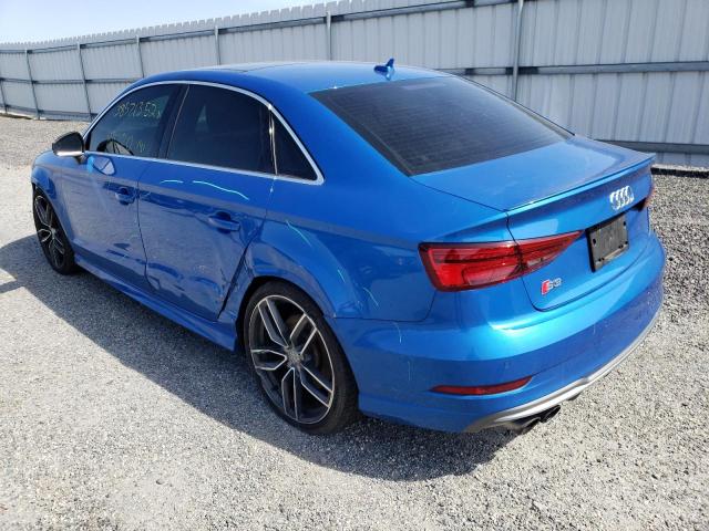 2017 AUDI S3 PREMIUM WAUB1GFF3H1065258