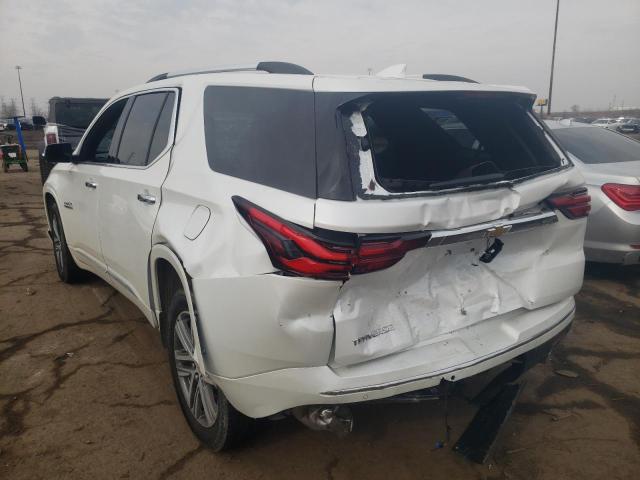 2022 CHEVROLET TRAVERSE H 1GNERNKW4NJ124789