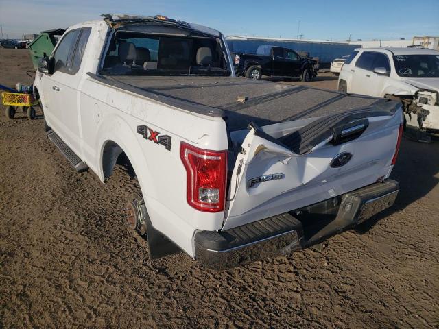 1FTFX1EG0FKE86355 Ford F150 Super 2015. Фото: 2