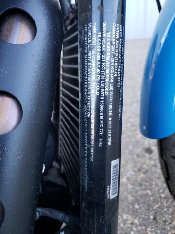 2022 HARLEY-DAVIDSON FXBB 1HD1YYK19NB023661