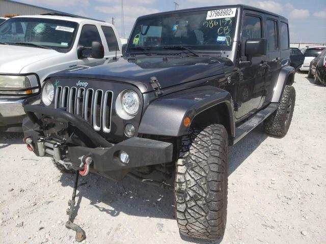 2017 JEEP WRANGLER U 1C4BJWEG7HL586155