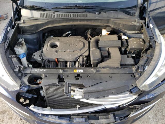 2018 HYUNDAI SANTA FE S 5XYZT3LB9JG540312
