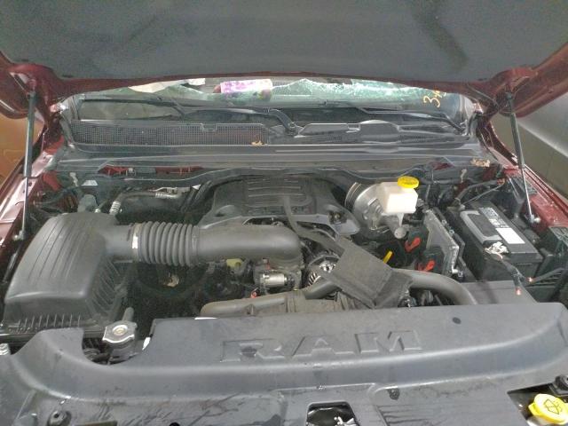 2021 RAM 1500 BIG H 1C6SRFFT7MN637602