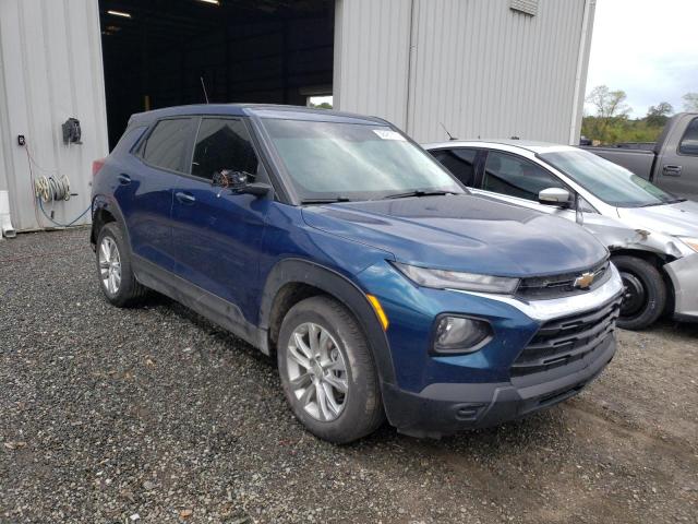 2021 Chevrolet Trailblaze 1.2L , VIN: KL79MMS24MB141727