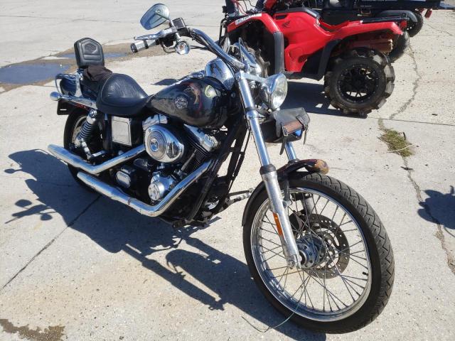 Salvage cars for sale from Copart New Orleans, LA: 2005 Harley-Davidson Fxdwgi