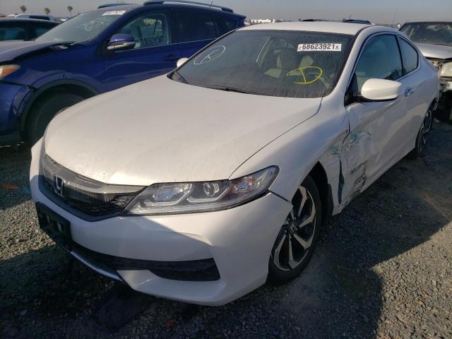 1HGCT1B38GA010038 Honda Accord Lx- 2016. Фото: 1