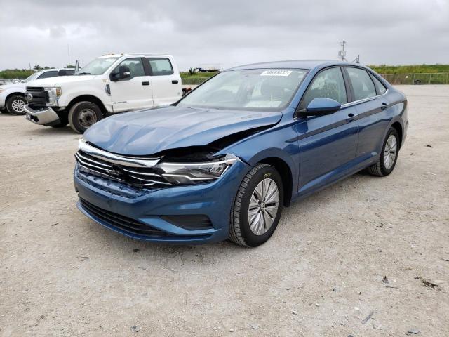 2019 VOLKSWAGEN JETTA S 3VWN57BUXKM038199