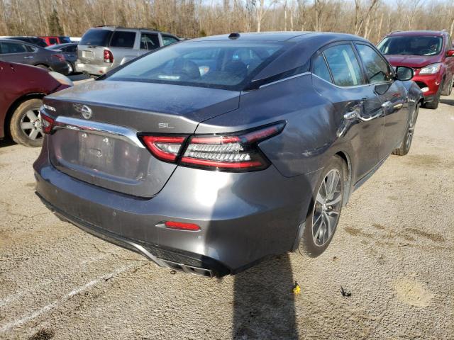 2020 NISSAN MAXIMA SL 1N4AA6DV1LC379514
