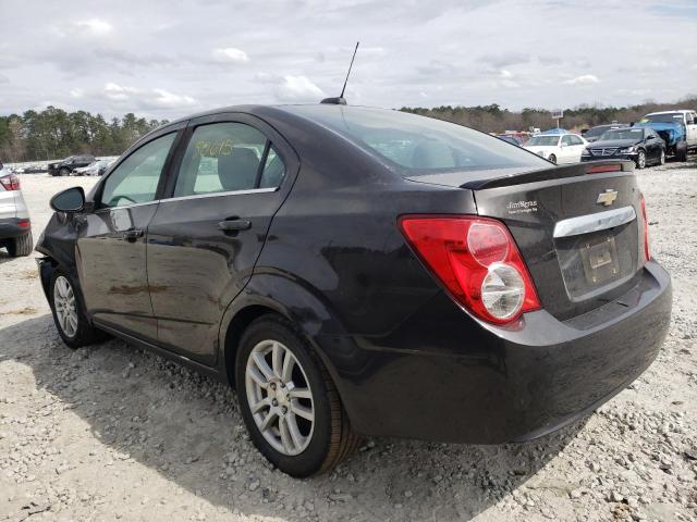 1G1JC5SH2F4175646 Chevrolet Sonic Lt 2015. Фото: 2