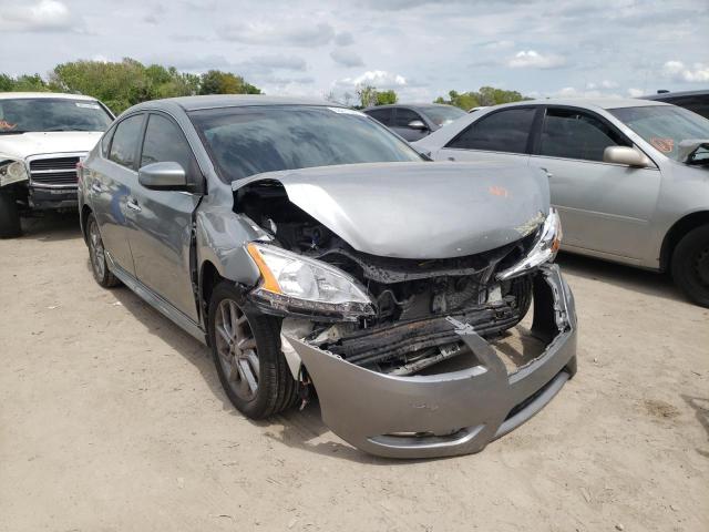 3N1AB7AP4DL712736 Nissan Sentra S 2013