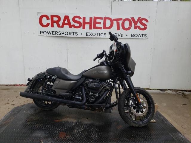 Salvage motorcycles for sale at Ocala, FL auction: 2019 Harley-Davidson Flhxs