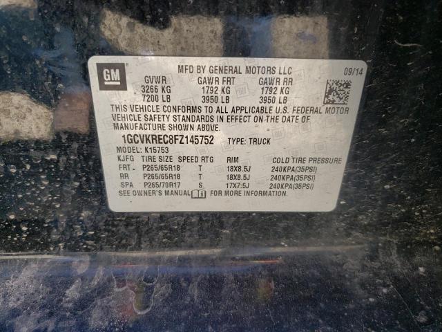 2015 CHEVROLET SILVRDO LT 1GCVKREC8FZ145752