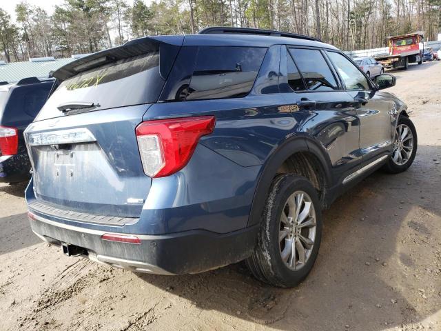1FMSK8DH0LGA65150 Ford Explorer X 2020. Фото: 3
