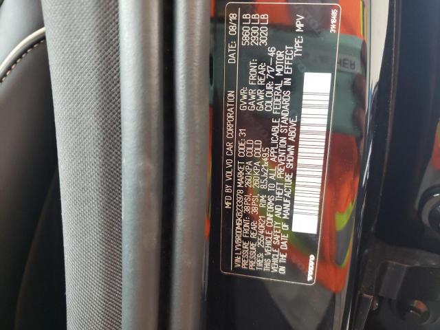 2019 VOLVO XC60 T8 R- LYVBR0DM6KB233978
