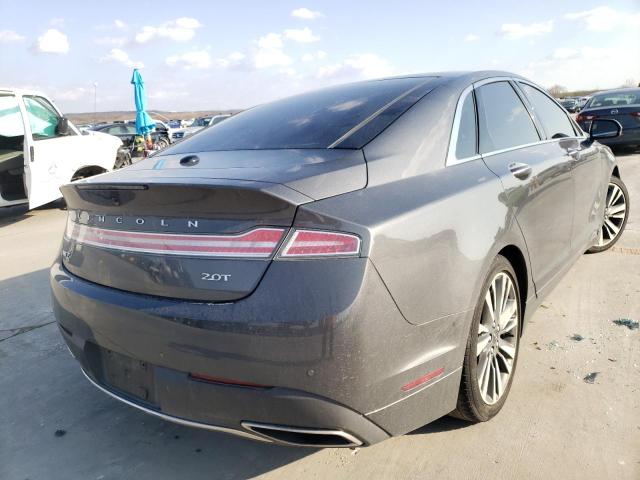 2017 LINCOLN MKZ SELECT 3LN6L5C99HR664331