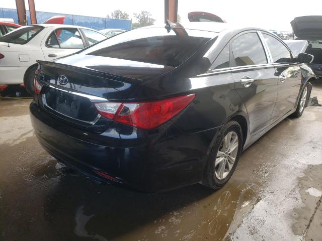 5NPEB4AC1BH098137 Hyundai Sonata Gls 2011. Фото: 3