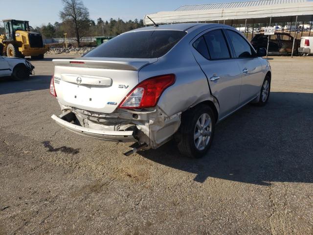 3N1CN7AP9EL805656 Nissan Versa S 2014. Фото: 3
