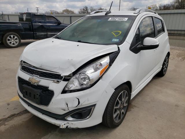 2015 CHEVROLET SPARK 2LT KL8CF6S98FC746934