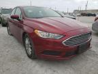 2017 FORD  FUSION