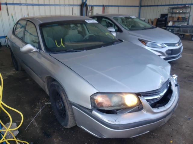 Salvage cars for sale from Copart Colorado Springs, CO: 2005 Chevrolet Impala