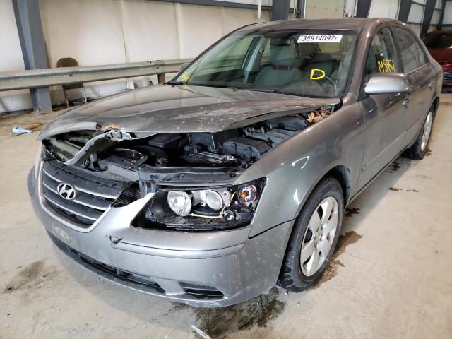 5NPET46C59H539915 Hyundai Sonata Gls 2009. Фото: 1