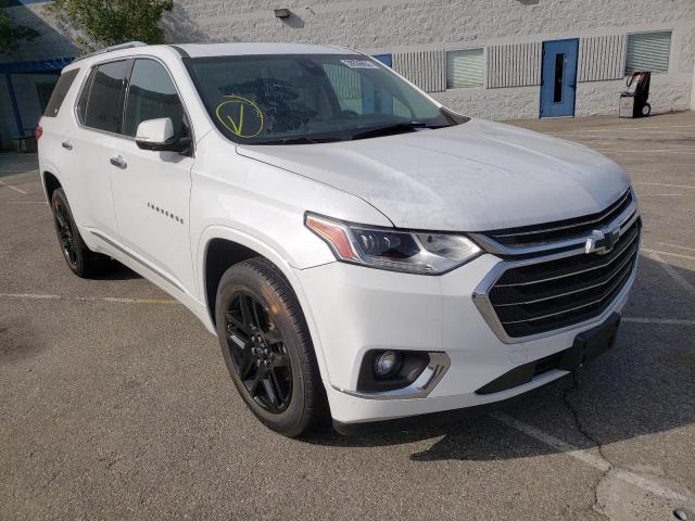 Salvage cars for sale from Copart Rancho Cucamonga, CA: 2019 Chevrolet Traverse P