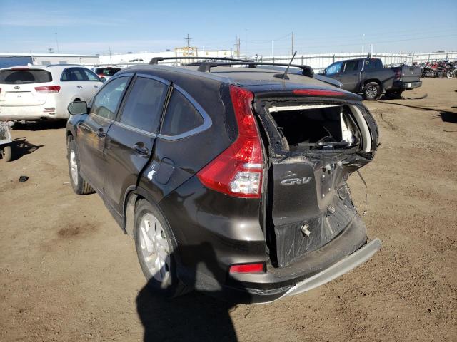 2HKRM4H71FH667675 Honda Cr-V Exl 2015. Фото: 2