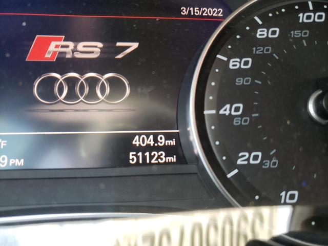 2016 AUDI RS7 WUAW2AFC0GN902126
