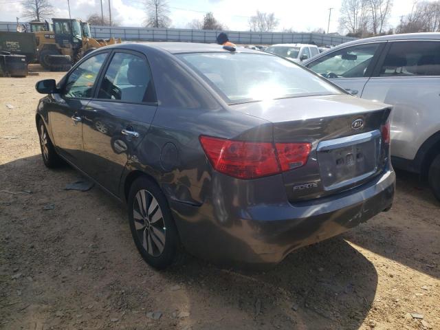 KNAFU4A20D5698895 Kia Forte Ex 2013. Фото: 8