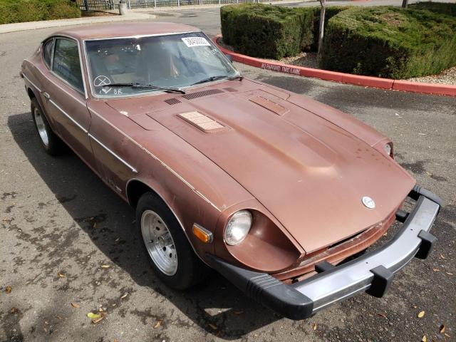 Salvage cars for sale from Copart Sacramento, CA: 1978 Datsun 280Z