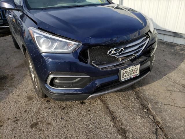 2018 HYUNDAI SANTA FE S 5XYZT3LB9JG540312