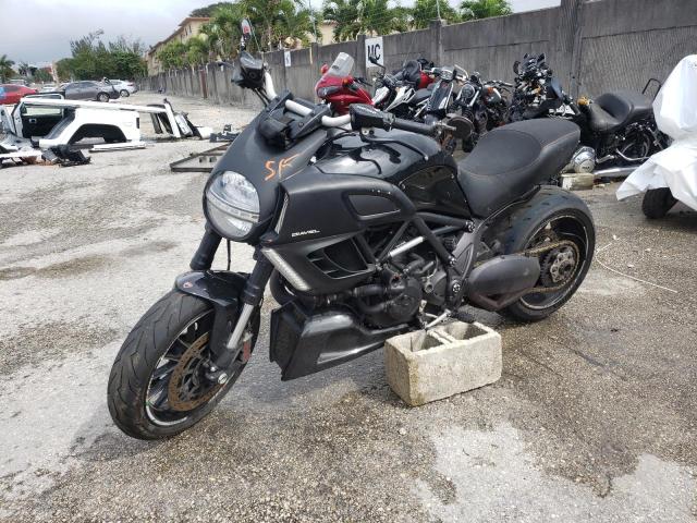 2012 DUCATI DIAVEL ZDM13BLW9CB009896