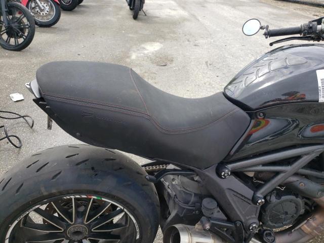 2012 DUCATI DIAVEL ZDM13BLW9CB009896