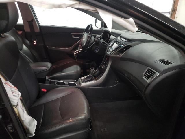 KMHDH4AE1EU172299 Hyundai Elantra Se 2014. Фото: 4