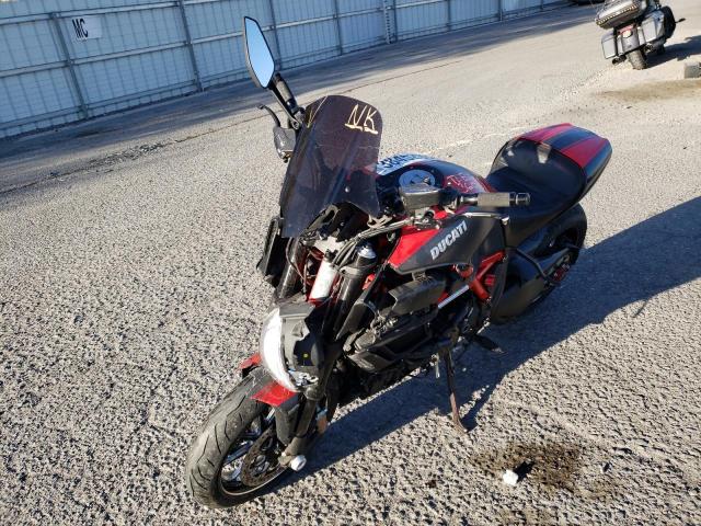 2015 DUCATI DIAVEL ZDM13BSW8FB020121