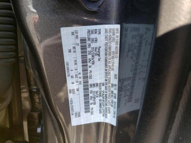 1FADP3F23FL375790 Ford Focus Se 2015. Фото: 9