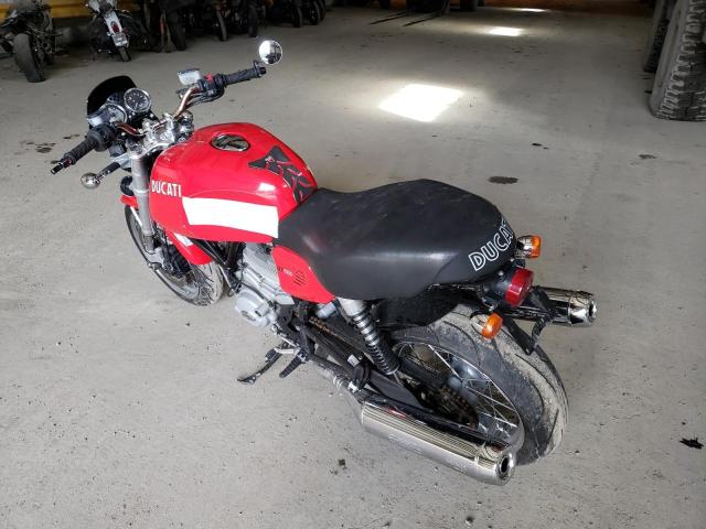 2007 DUCATI SPORTCLASS ZDM1WABP27B007053
